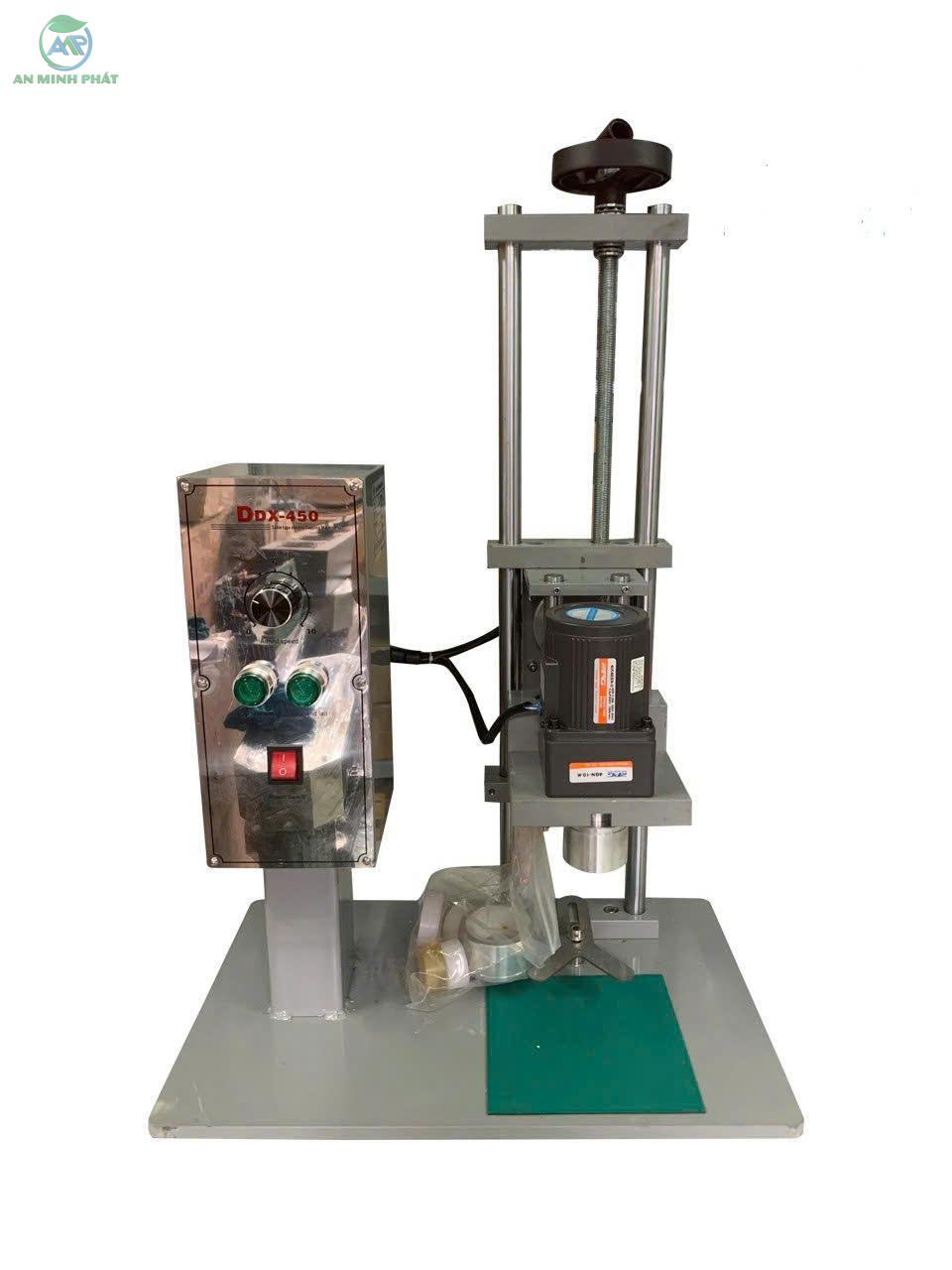 MÁY DÁN NHÃN DECAL CHAI TRÒN CÓ INDATE