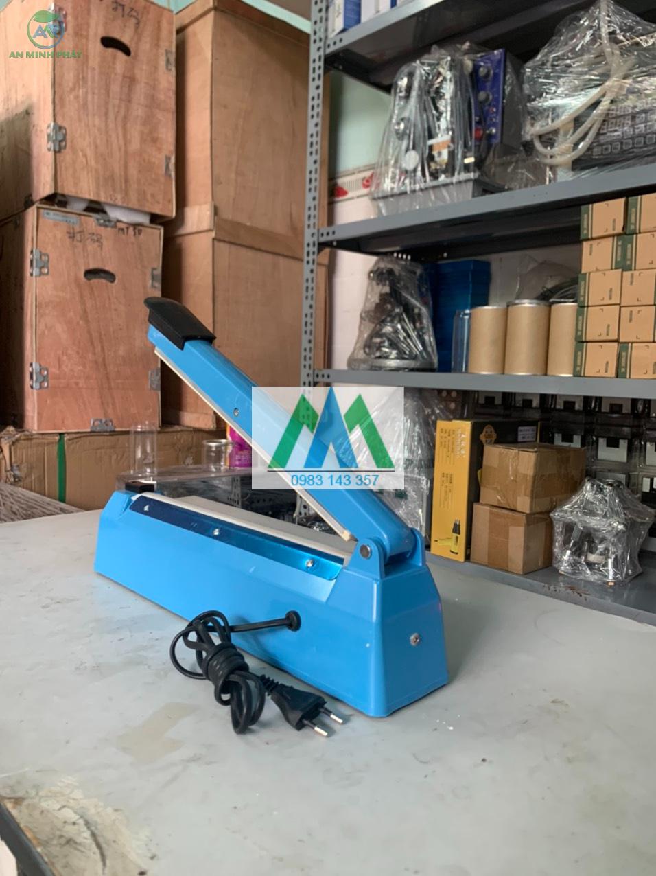 Máy dập miệng túi PFS 200 300 400