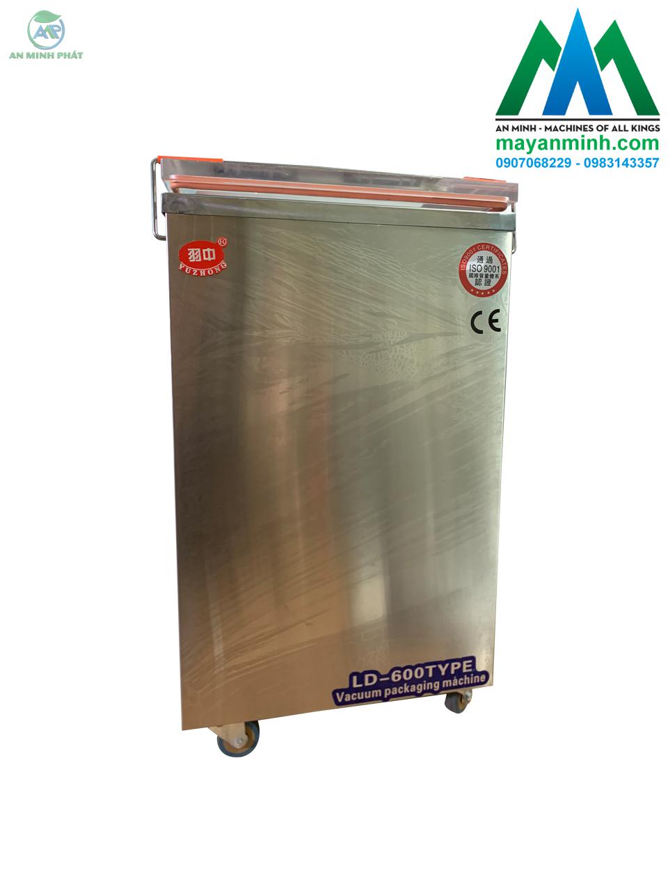 MÁY HÚT CHÂN KHÔNG TÚI TRÀ 6 NGĂN LD 600